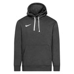 Nike Luvtröja Fleece PO Park 20 - Grå/Vit, storlek Small