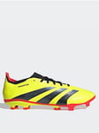 adidas Mens Predator Accuracy 20.3 Firm Ground Football Boot -yellow, Yellow, Size 6, Men