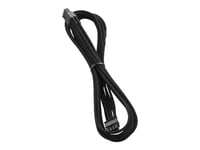 Cablemod Pro Modmesh - Strömkabel - 8-Stifts Pcie-Ström (Hane) Till 8-Stifts Pcie-Ström (Hane) - 60 Cm - Formpressad - Svart - För Corsair Ax1200, Ax1500, Ax1600, Ax760, Ax860  Hxi Series Hx1000, Hx1200, Hx750, Hx850
