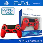 Original Playstation 4 Wireless Controller (PS4 Controller Dualshock 4)*Red