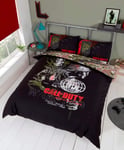 Call Of Duty Black Ops Cold War Double Duvet Cover Bedding Set With Pillowcase