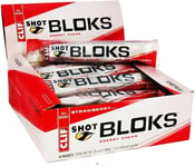 Clif Bar Shot Bloks Strawberry 60G (Pack of 7)