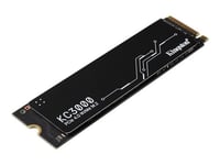 Kingston KC3000 - SSD - 4096 Go - interne - M.2 2280 - PCIe 4.0 (NVMe) - pour Intel Next Unit of Computing 12 Pro Kit - NUC12WSKi5