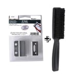 Wahl Stagger-Tooth Blade For Cordless Magic Clip 2161 With Fade Brush