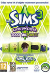 Les Sims 3 : Carte à points