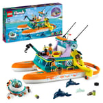 LEGO FRIENDS Sea Rescue Boat Set 41734 New & Sealed FREE POST