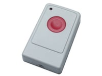 Yale B-HSA3045 Alarm Accessory Panic Button, Accessory for HSA Alarms, for Alarm Activation, can be Wall-Mounted or Free-Standing, White