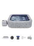 Lay-Z-Spa San Francisco Hyrdrojet Inflatable Hot Tub (5-7 People)