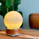 Nikki Amsterdam - The.Diffuser LED-lampa med Aroma vaporizer Inkl. 6 oljor