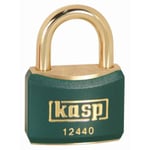 Cadenas 40 mm avec serrure à clé Kasp K12440GREA1 or-jaune 1 pc(s)