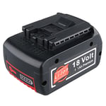 18V 7.0 Ah Battery For Bosch BAT609 BAT610 BAT618 17618 25618-01 GSB GSR
