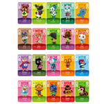 Carte Amiibo Animal Crossing, 10 Pièces Au Hasard, 161-240 Villageois