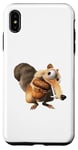 Coque pour iPhone XS Max Animation de l'âge de glace de l'écureuil à gratter