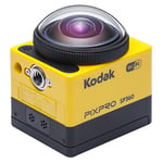 KODAK PixPro SP360 360 Degree 2K Extreme Action Camera Kit - Yellow