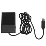 USB-fotpedal i metall, tangentbordspedal för dold PC-dator, USB-aktiveringsbrytare, kontroll, förinställd - [HK] svart