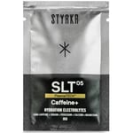 Styrkr SLT05 Caffeine Quad-Blend Electrolyte Powder - Box of 6 Unflavoured /