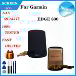 Écran LCD de remplacement pour Garmin EDGE 830,Numériseur Tactile,Compteur GPS,Multi-Sports