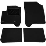 Bilmattor for Citroen C3 Picasso 2009 4 delar