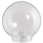 Ifö Electric 6184 Glaskupa Ø 180 mm, klarglas