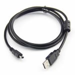REPLACEMENT USB CABLE FOR GARMIN Camper 660LMT-D GPS Sat Nav USB DATA SYNC CABLE LEAD
