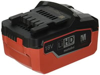 Metabo Pack batterie lihd 18 V – 6,2 Ah, 625341000