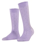FALKE Women's Dot 15 DEN Knee-High Socks, Synthetic, Purple (Lupine 6903), 2.5-5 (1 Pair)