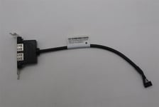 Lenovo ThinkStation P340 P350 USB Rear I/O Board Shield 5C10U58186