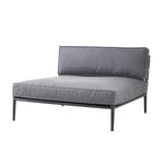 Cane-Line Cane-line Conic Daybed, AirTouch Grå