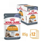 Royal Canin Intense Beauty i Gel&eacute; (12x85g)
