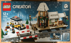 LEGO 10259 Creator Winter Village Station 902 pcs 12+  ~NEW Lego sealed ~