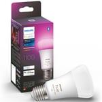Hue White Color Ambiance E27 1100lm 1-pack