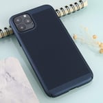 Étuis pour téléphone cellulaire, for iPhone 11 Pro Mesh Solide Couleur Protection en Plastique (Couleur : Bleu de Minuit)