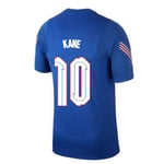 2020-2021 England Training Football Soccer T-Shirt (Blue) (Harry Kane 10)