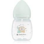 Kikkaboo Savanna Anti-colic Feeding Bottle sutteflaske 3 m+ Mint 180 ml