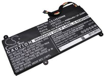 Kompatibelt med Lenovo ThinkPad T470p(20J6A018CD), 10.8V, 4400 mAh