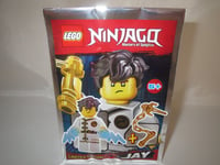 LEGO Ninjago Ninja Jay Figure with Morning Star 2 Flashes Flash – Master – Limited Edition – 891833 – Polybag