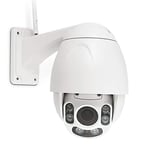 Thomson - Caméra - Webcam Sans Fil - DSC-925, 1 Capteur CMOS HD f : 2.8 mm~12mm - F : 1,6mm - Angle 40°~105, 1 logement pour carte micro SD d’une taille maximum de 64Go (non fournie) - 512493