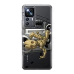 ERT Group Coque de téléphone Portable pour Xiaomi 12T Original et sous Licence Officielle Marvel Motif Groot 004 Parfaitement adapté à la Forme du téléphone Portable, partiel imprimé