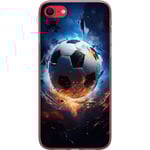 Apple iPhone 16e Transparent Mobilskal Flygande boll
