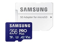 Samsung Pro Plus 256gb Microsdxc Uhs-i Memory Card