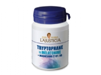 Ana María Lajusticia Tryptophane Enrichi en Mélatonine + Magnésium, Tablett, L-tryptofan, Vitamin B6, 60 styck, Flaska