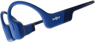 Casque sport sans fil Shokz OpenRun Bluetooth avec réduction du bruit Bleu