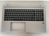 HP EliteBook 850 G7 M07493-091 Norwegian Keyboard Norway Norse Palmrest NEW