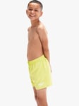 Speedo Boys' Essentials 13 Swim Shorts Light Yellow 9-10 years male 100% recycled nylon