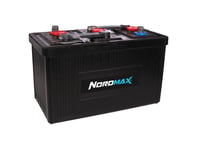 Nordmax Bilbatteri Bakelit Klassiska Fordon 6V 160Ah 450A NM16011C