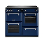 Stoves 444411566 Richmond Deluxe 100cm Electric Induction Range Cooker - Midnight Blue