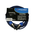 Speaker cable 2pin 2x2,5mm 5m [1 pcs left]