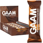 GAAM Bar ChocolateAlmond 55g x 12st