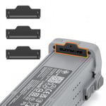 Skydd / Plugg för batterikontakter till DJI Air 3 / Air 3S - Silikon - 3-pack