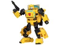 Hasbro Transformers: Legacy Deluxe Class Origin Bumblebee, 8 År, Plast, Sort, Gul